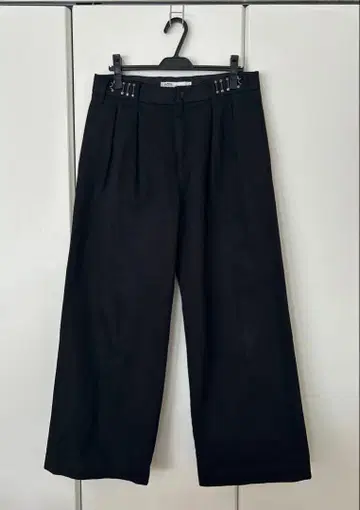 DAIRIKU 블랙 와이드 팬츠