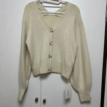 FRAY I.D 아이보리 가디건