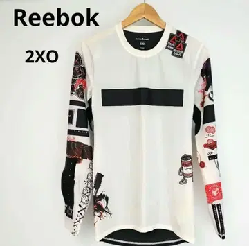 Reebok 크로스핏 롱 슬리브 T셔츠 2XO