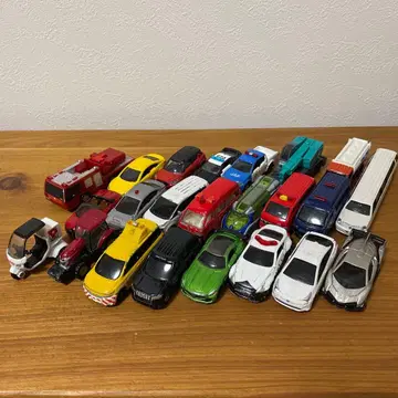 토미카 묶음 판매 23대 세트