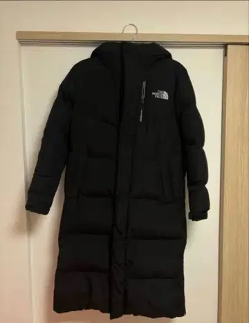 THE NORTH FACE 롱 다운 자켓 블랙