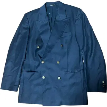 Ermenegildo Zega 더블 재킷 네이비 재킷