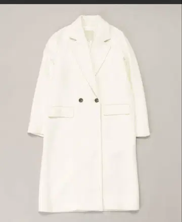 B:MING by BEAMS 체스터 코트 화이트