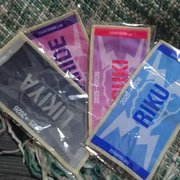 RAMPAGE 램페 카우콘 캡슐 가챠 미니 타월