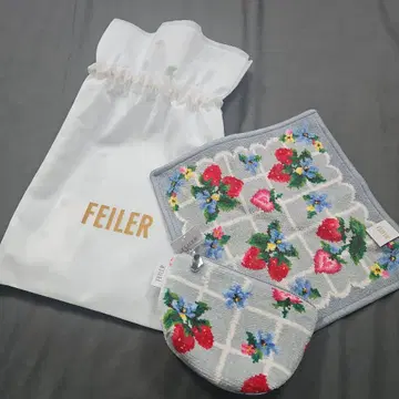 새상품 페이 파우치 & 타월