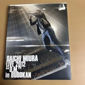 미우라 다이치 LIVE 2012 'D.M,' in BUDOKAN