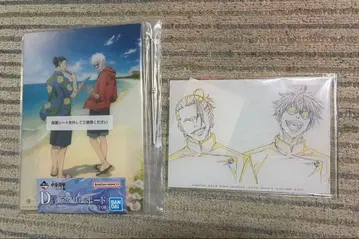 주술회전 아크릴 보드 아크릴 스탠드 세트 고죠 사토루 게토 스구루