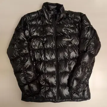 montbell 블랙 다운 자켓 L 광택