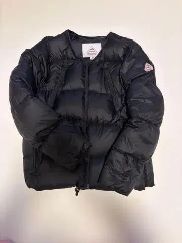 PYRENEX 블랙 다운 자켓