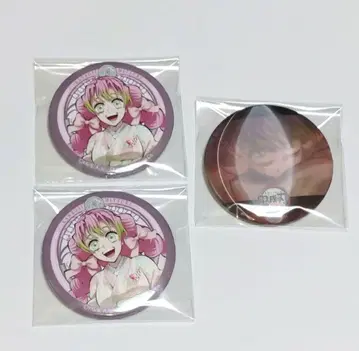 귀멸의 칼날 칸로지 미츠리 캔뱃지