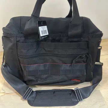 BRIEFING 블랙 토트백