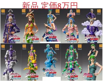 신춘 SALE 새상품 초상가동 죠죠의 기묘한 모험 10종류 정가 8만 엔