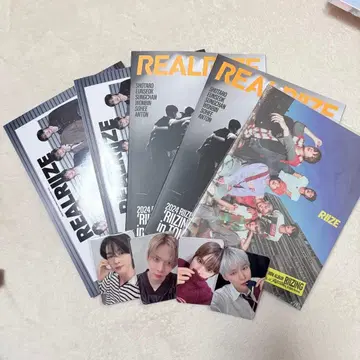 REALRIIZE 뉴스레터, 앨범