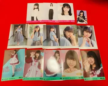 노기자카46 브로마이드 타월 묶음 판매 토미사토 나오