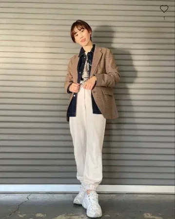 릴랙스 테일러드 자켓 유니클로 M