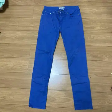 JACOB COHEN 블루 테일러드 진