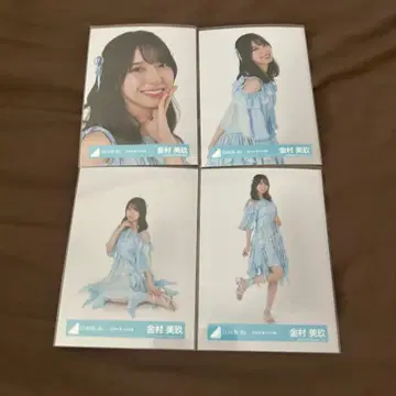 카네무라 미쿠 2024년 여름 페스티벌 의상 (스카이블루) 4종 컴프