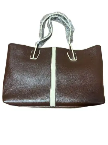 두클라세 브라운 토트백