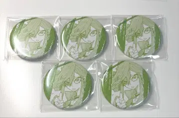 가치액터 캔뱃지 리요우 5종 세트