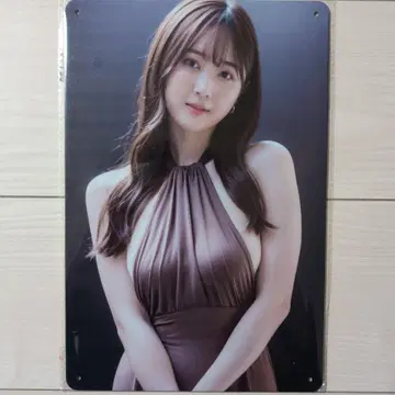 양철 간판 미녀 제조 중단 상품