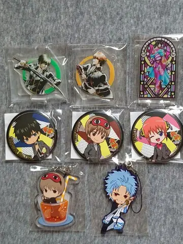 은혼 굿즈 세트 판매