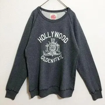 EDWIN OVER WORKS FACTORY 빈티지 모델 맨투맨