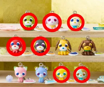 초코보로 오차이누 브라운 참