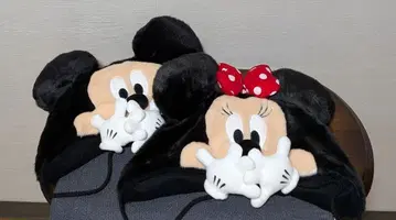 디즈니 팬캡 58cm 미키 미니 2종 세트