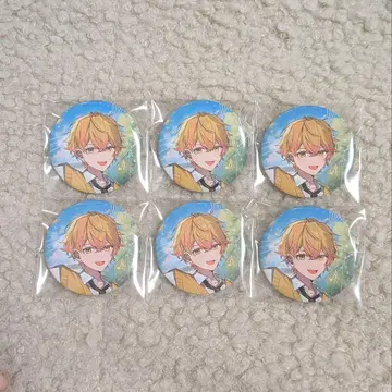 미코토 캔 배지 Ready 6개 세트