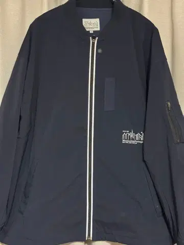 Manhattan Portage 네이비 자켓