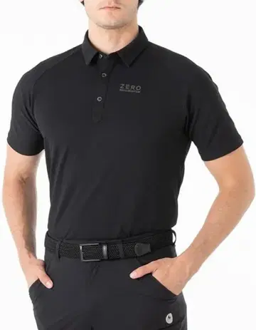 [ 새상품 ] 제로 할리버튼 피케 셔츠