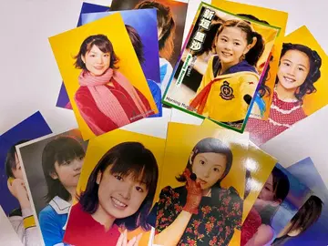 모닝구무스메 공식 브로마이드 16장 세트 2001~2003년경