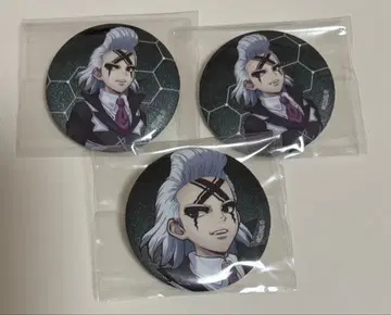 Dr.STONE Dr.제노 캔뱃지 AMNIBUS 보행 닥터스톤