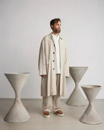 25ss Graphpaper Cotton Pique Jersey L/S