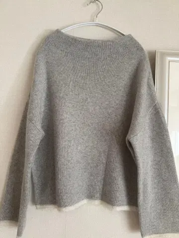 BEIGE. 캐시미어 니트