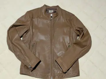 유나이티드 애로우즈 그린 라벨 싱글 라이더 가죽 재킷