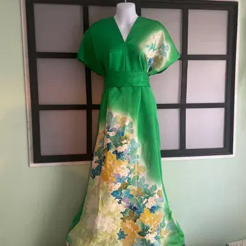 기모노 리메이크 드레스 원피스 4