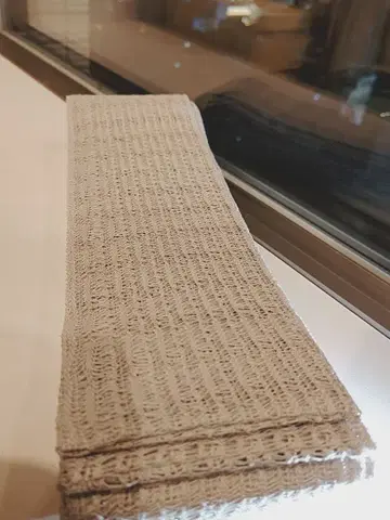 그레이 남성용 오비 여름용 비침