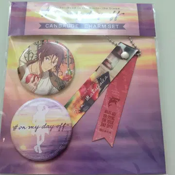 Free! 마츠오카 린 캔 배지 참 세트 day off