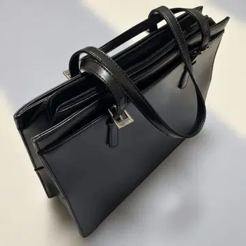 블랙 토트백 더블 지퍼 배송비 포함 특가 즉시 결제 가능 빠른 배송