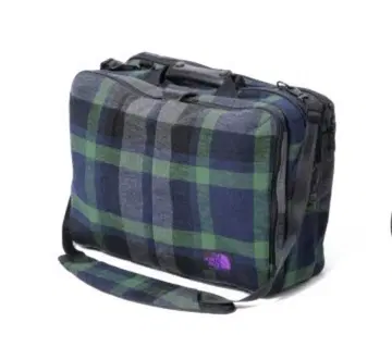 [ 미사용 ] 더 노스 페이스 퍼플 x 스파이크 조스 3way Bag