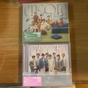 Hey! Say! JUMP encore 초회 한정판 CD+Blu-ray