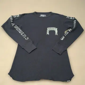 SCHOTT L 사이즈 티셔츠 롱 T