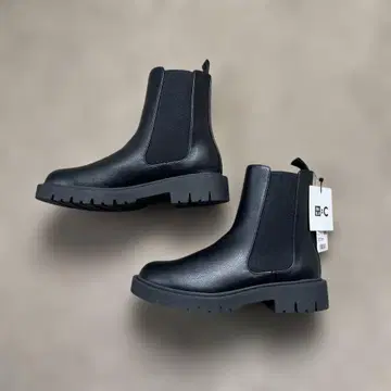 [미사용 새상품] 유니클로C UNIQLO:C 사이드 고어 부츠 23.5