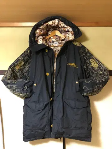 초절정 자수 다운 자켓 miskeen originals