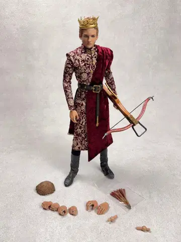 조프리 장미 시온 1/6 피규어 쓰리제로