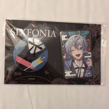 시쿠포니 아메노 코사메 2026 설날 애니메이트 한정판 캔뱃지