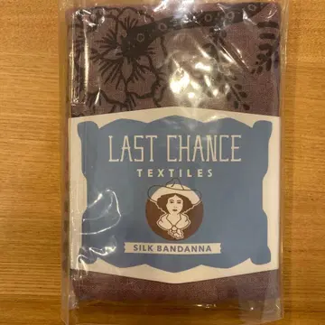 야마다야 YAMADAYA 실크 반다나 LAST CHANCE