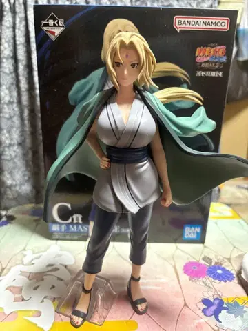 제일복권 NARUTO 전설의 3닌자 츠나데 c상 피규어