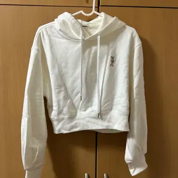 lily brown 화이트 후드티